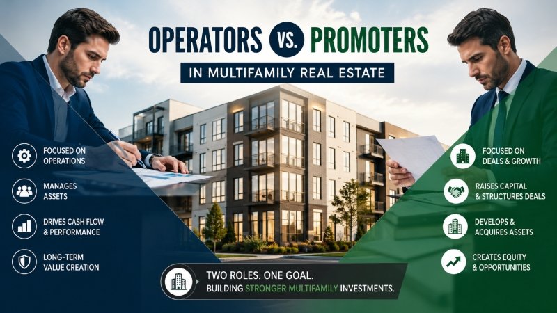 Operators vs. Promoters in Multifamily Real Estate